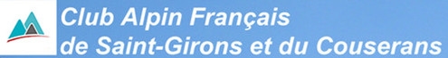 CAF saint girons cousarans logo