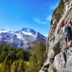 Falaise du Monal – Haute Tarentaise, Savoie